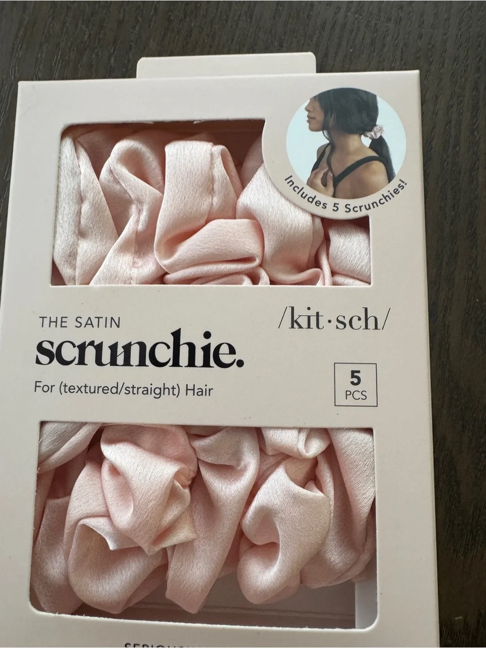 New kitsch hair clips scrunchies accessories